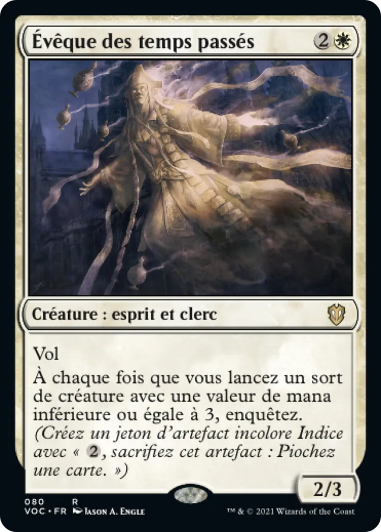 Évêque des temps passés — Crimson Vow Commander — Magic: The Gathering