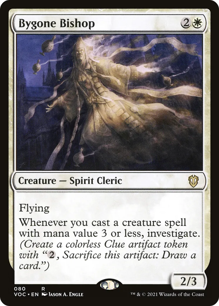 Évêque des temps passés — Crimson Vow Commander — Magic: The Gathering