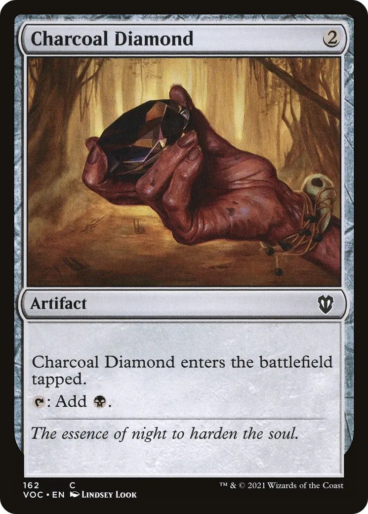 Charcoal Diamond — Crimson Vow Commander — Magic: The Gathering