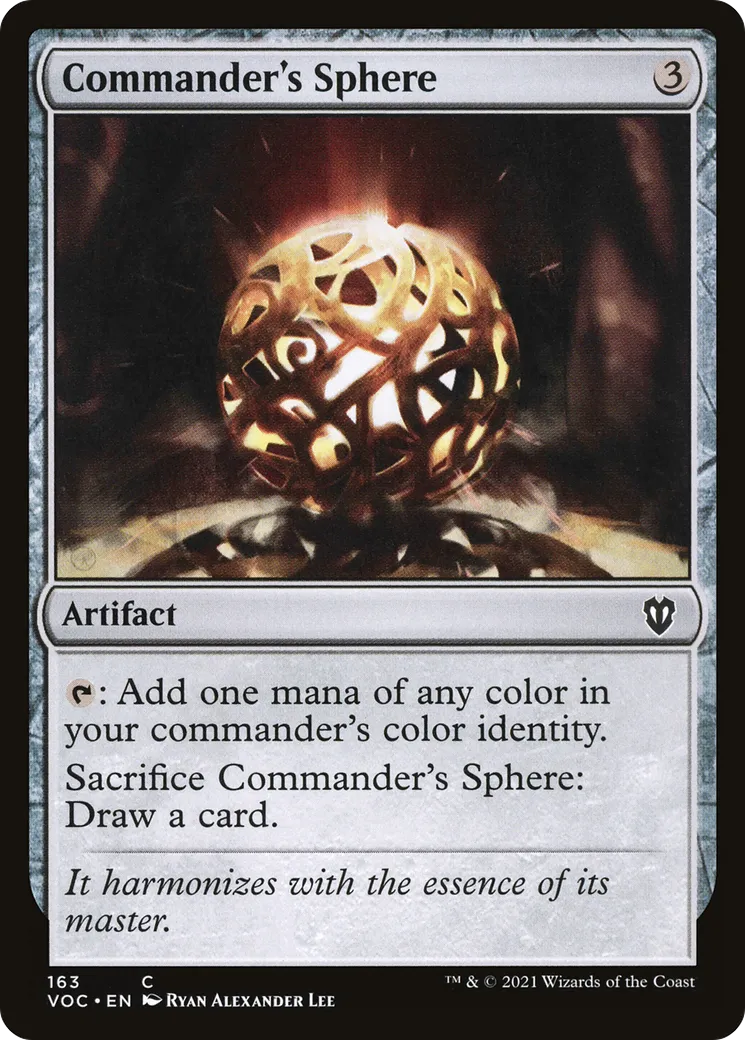Commander's Sphere — Crimson Vow Commander — Magic: The Gathering