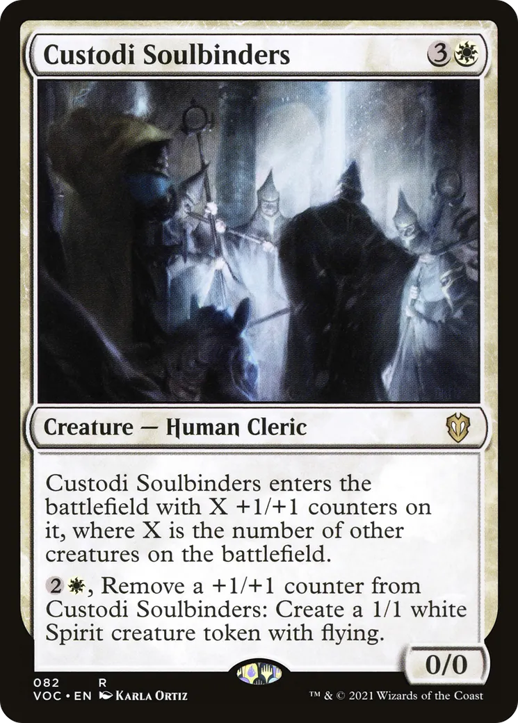 Custodi Soulbinders — Crimson Vow Commander — Magic: The Gathering