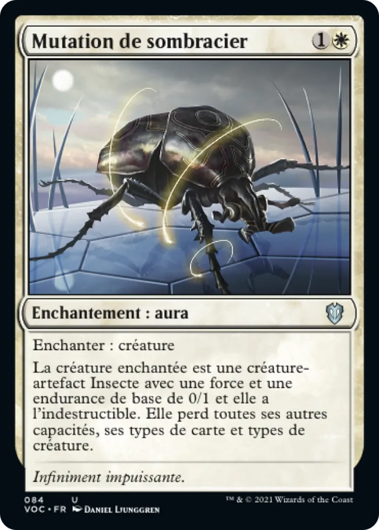 Mutation de sombracier from Crimson Vow Commander - Magic: The Gathering