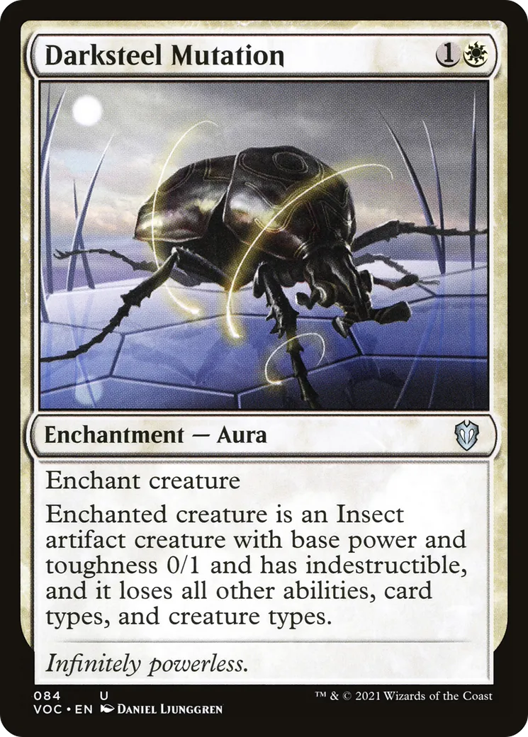 Darksteel Mutation — Crimson Vow Commander — Magic: The Gathering