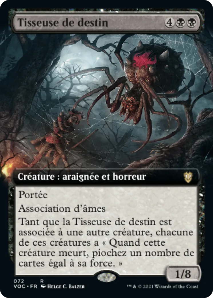 Tisseuse de destin — Crimson Vow Commander — Magic: The Gathering