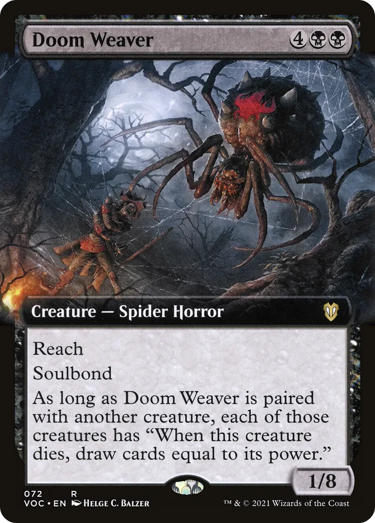 Doom Weaver — Crimson Vow Commander — Magic: The Gathering