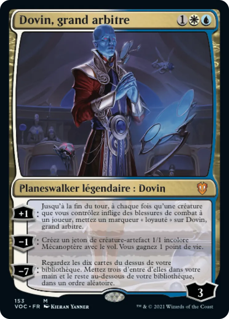 Dovin, grand arbitre — Crimson Vow Commander — Magic: The Gathering