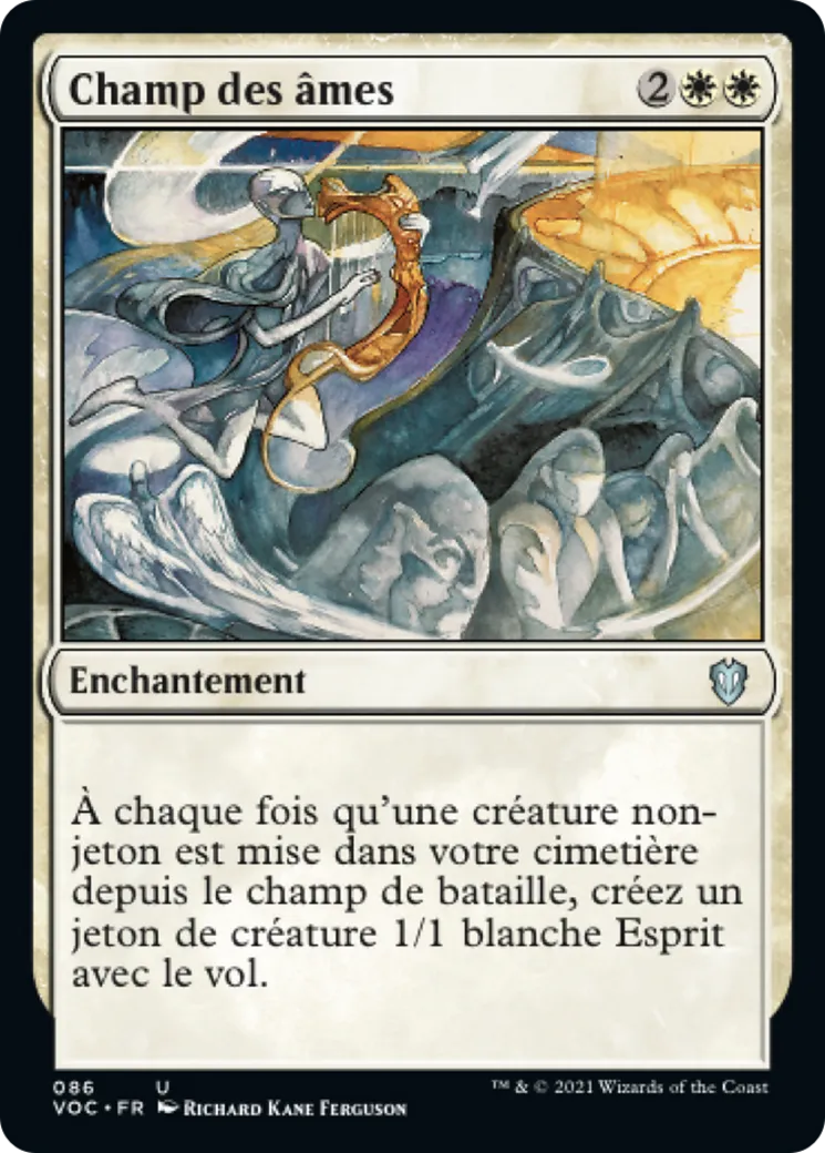 Champ des âmes — Crimson Vow Commander — Magic: The Gathering