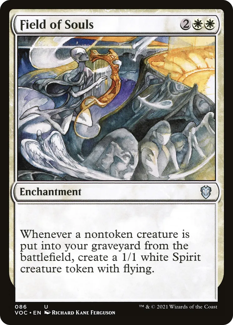 Field of Souls — Crimson Vow Commander — Magic: The Gathering