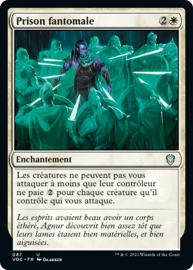 Prison fantomale — Crimson Vow Commander — Magic: The Gathering