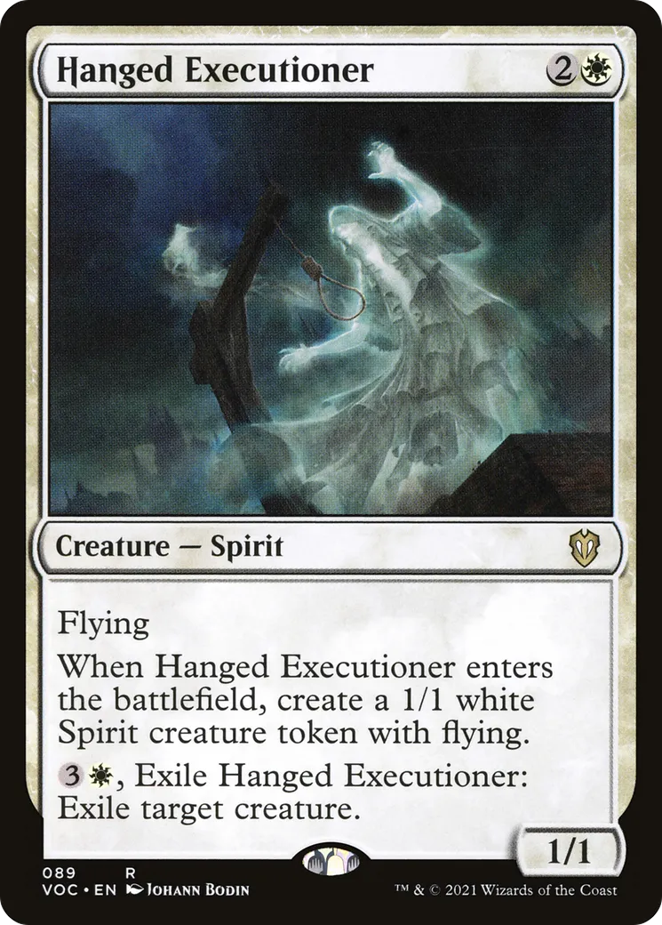 Hanged Executioner — Crimson Vow Commander — Magic: The Gathering
