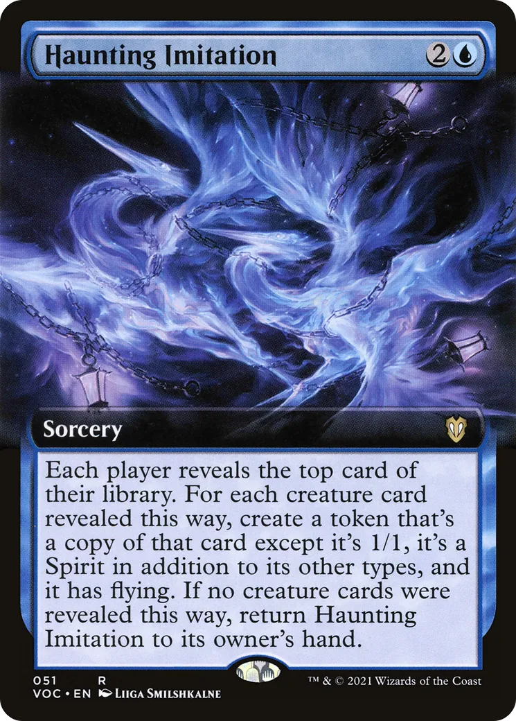Haunting Imitation — Crimson Vow Commander — Magic: The Gathering