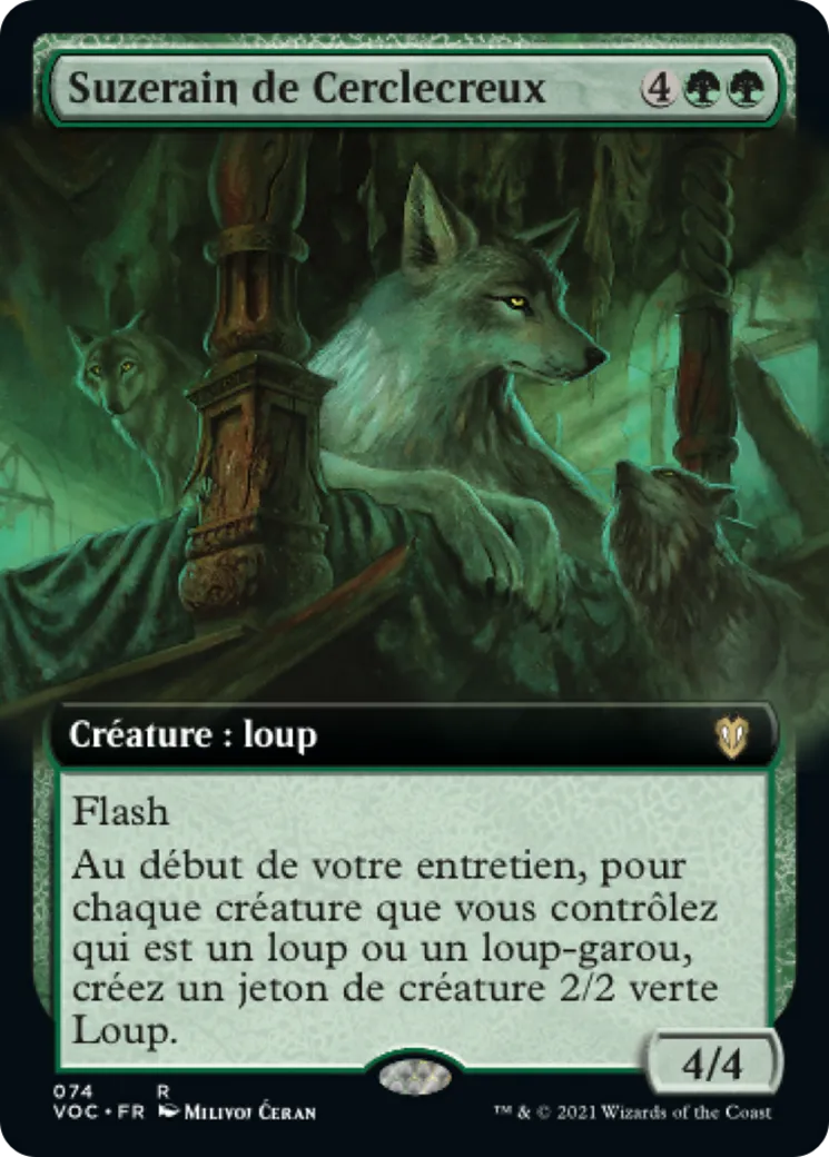 Suzerain de Cerclecreux — Crimson Vow Commander — Magic: The Gathering