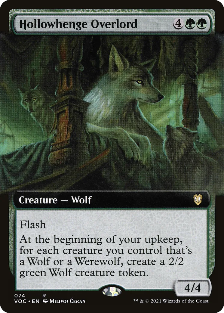 Hollowhenge Overlord — Crimson Vow Commander — Magic: The Gathering
