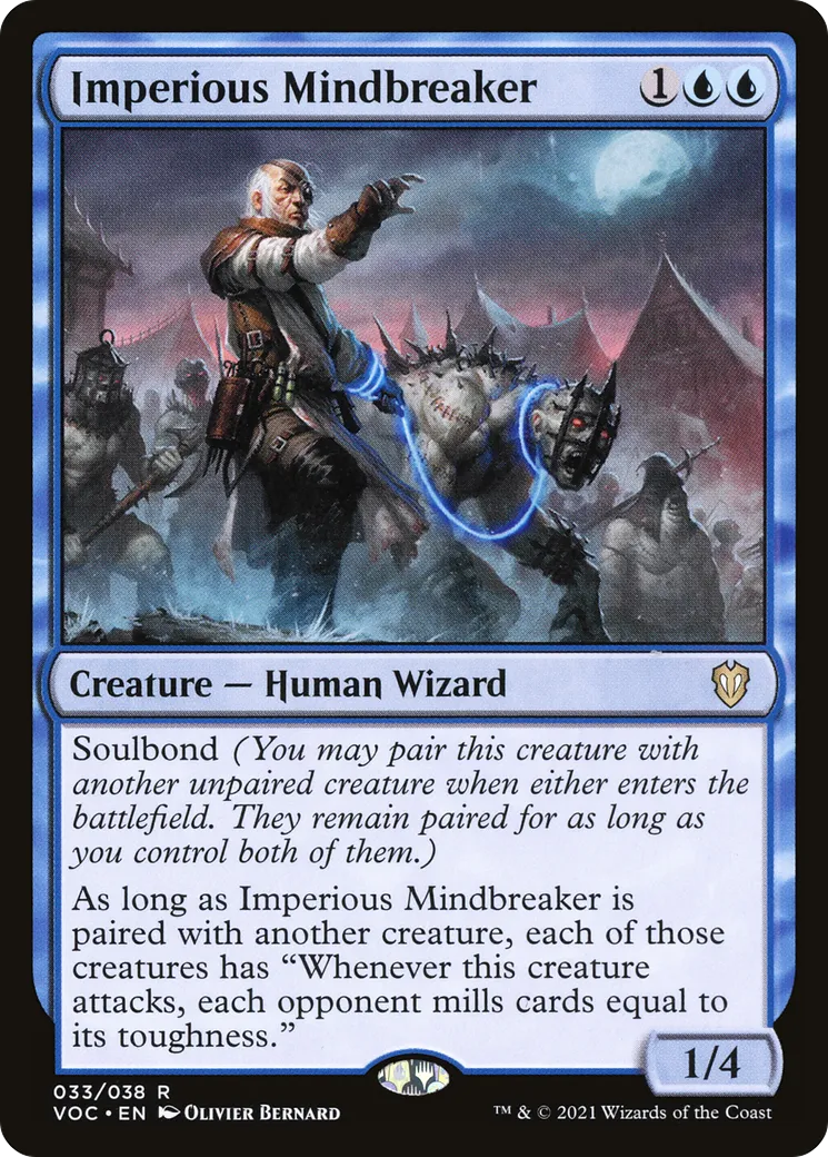 Imperious Mindbreaker — Crimson Vow Commander — Magic: The Gathering