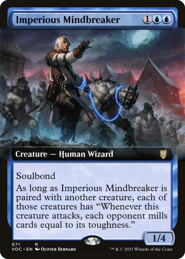 Briseur d'esprit impérieux — Crimson Vow Commander — Magic: The Gathering