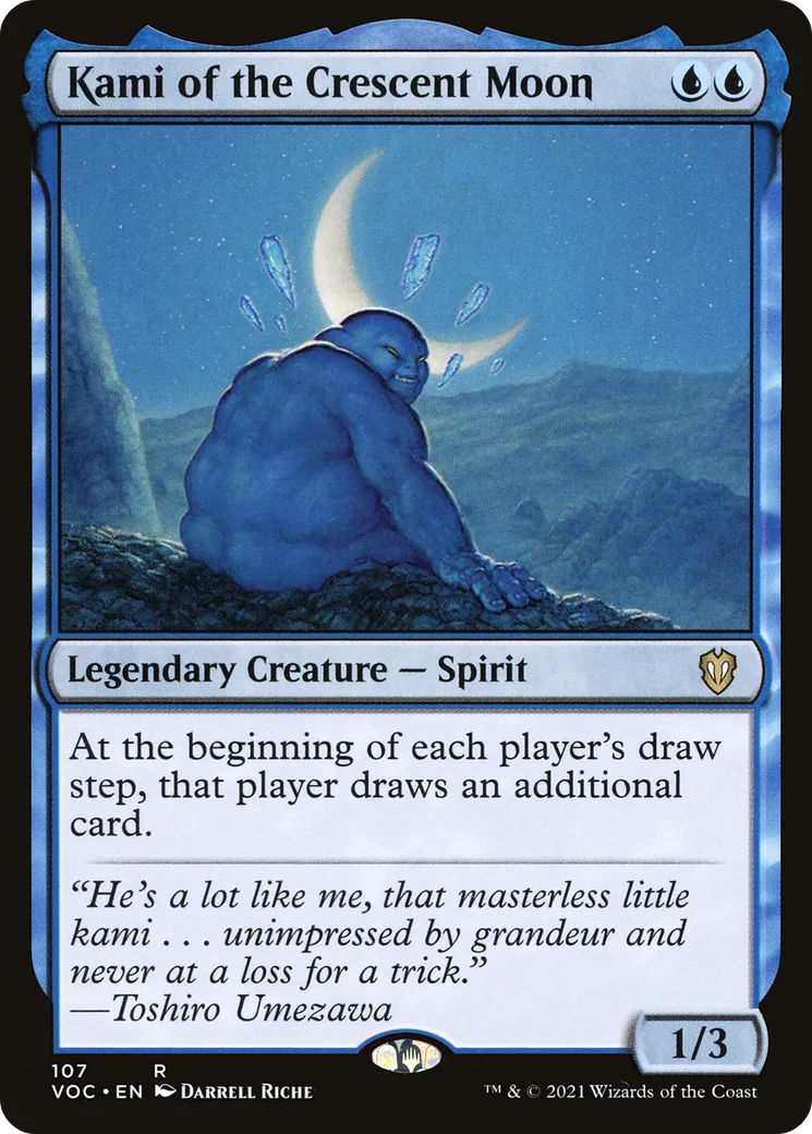 Kami of the Crescent Moon — Crimson Vow Commander — Magic: The Gathering