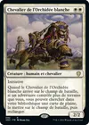 Product image for Chevalier de l'Orchidée blanche