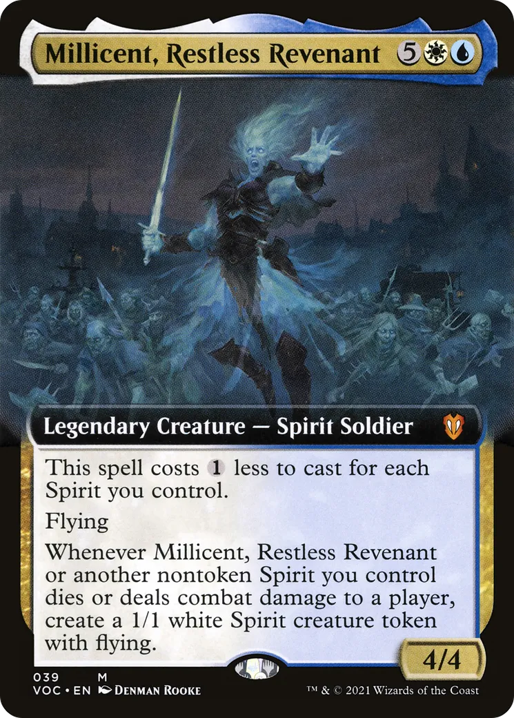 Millicent, Restless Revenant — Crimson Vow Commander — Magic: The Gathering