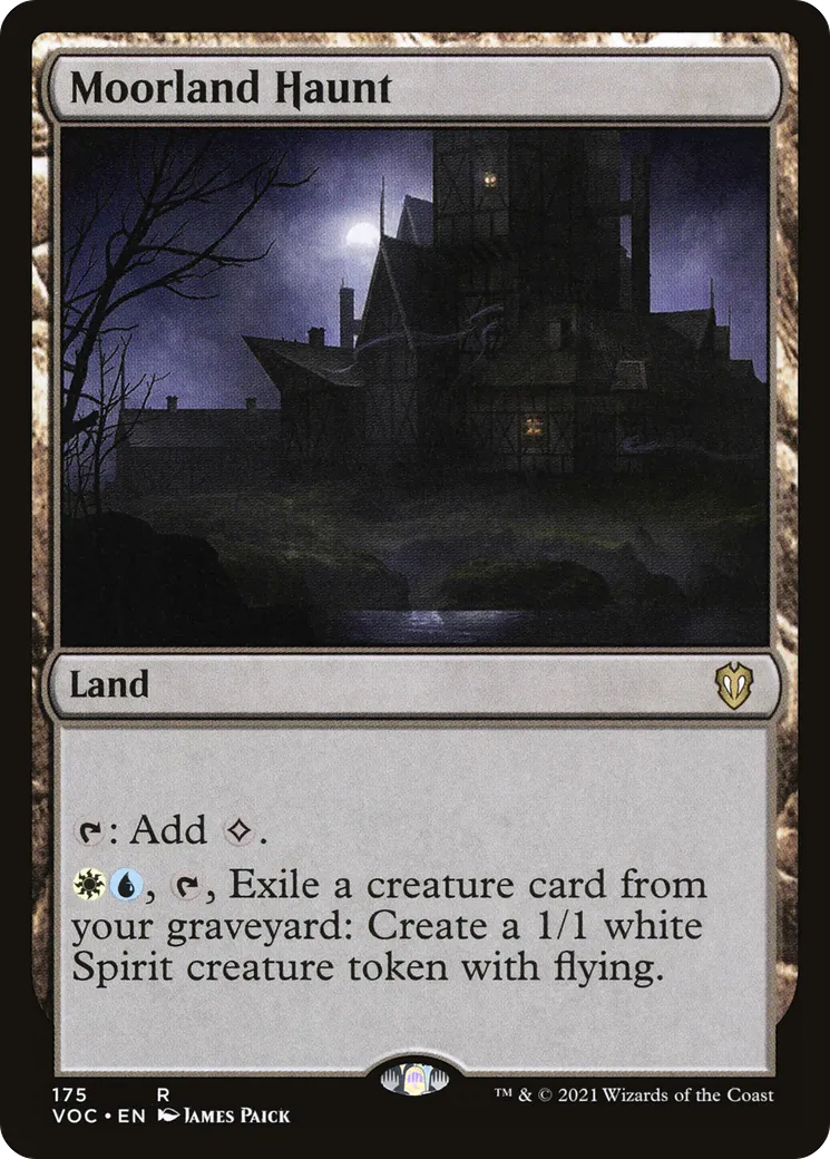 Moorland Haunt — Crimson Vow Commander — Magic: The Gathering
