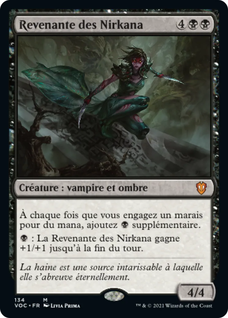 Revenante des Nirkana — Crimson Vow Commander — Magic: The Gathering