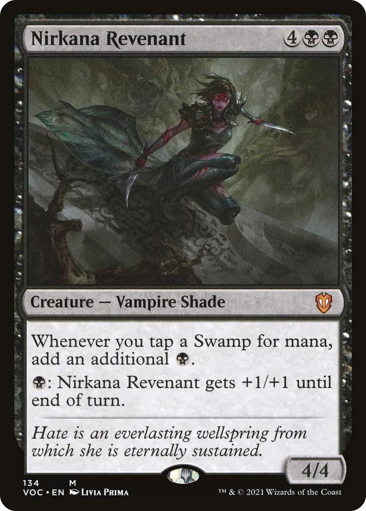 Nirkana Revenant — Crimson Vow Commander — Magic: The Gathering