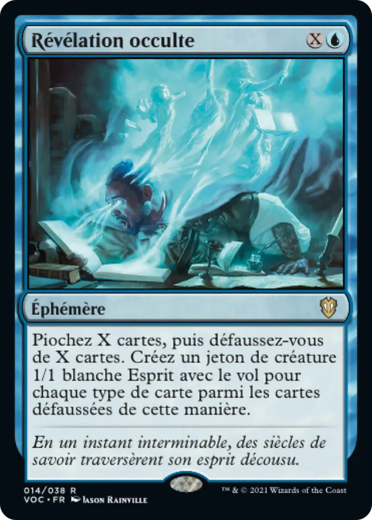 Révélation occulte — Crimson Vow Commander — Magic: The Gathering