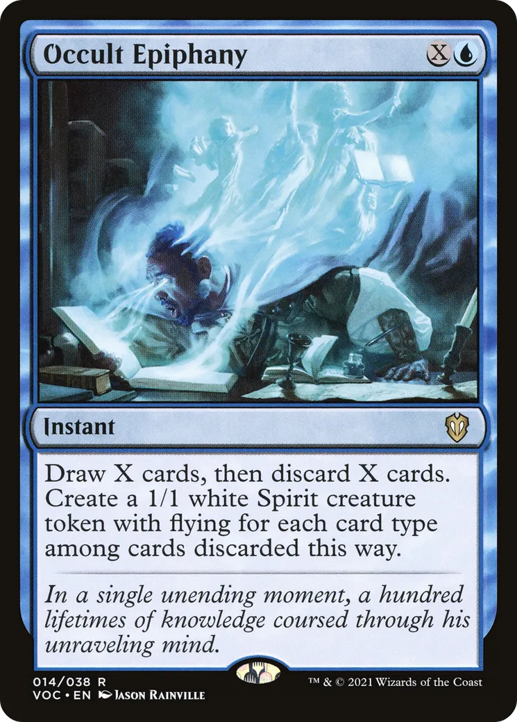 Occult Epiphany — Crimson Vow Commander — Magic: The Gathering