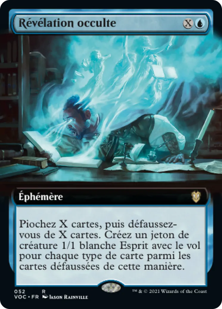 Révélation occulte from Crimson Vow Commander - Magic: The Gathering