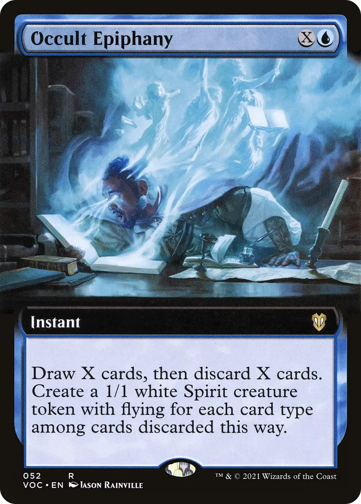Occult Epiphany — Crimson Vow Commander — Magic: The Gathering