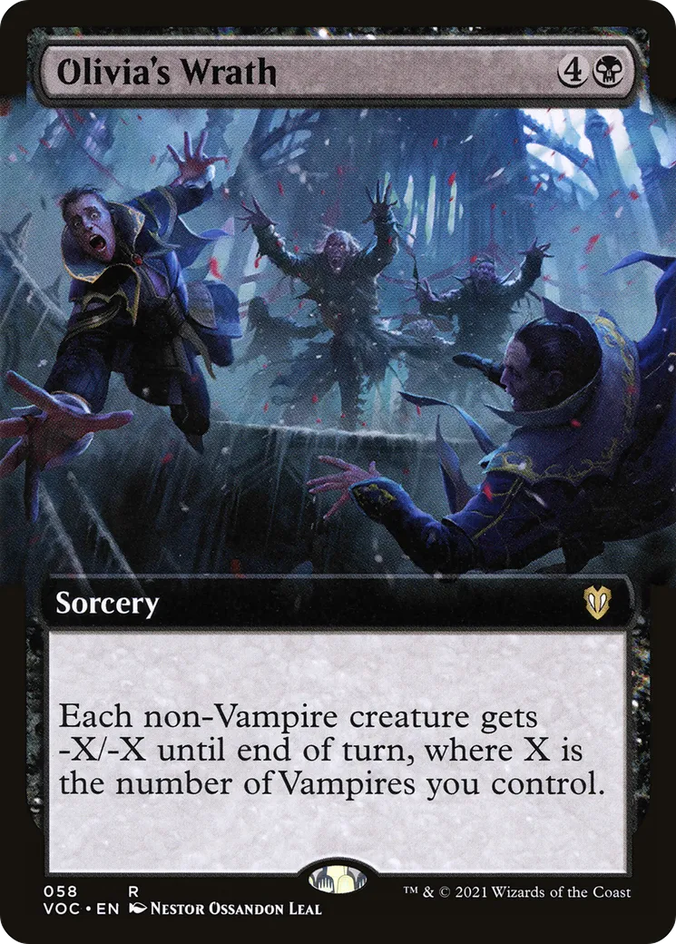 Olivia's Wrath — Crimson Vow Commander — Magic: The Gathering
