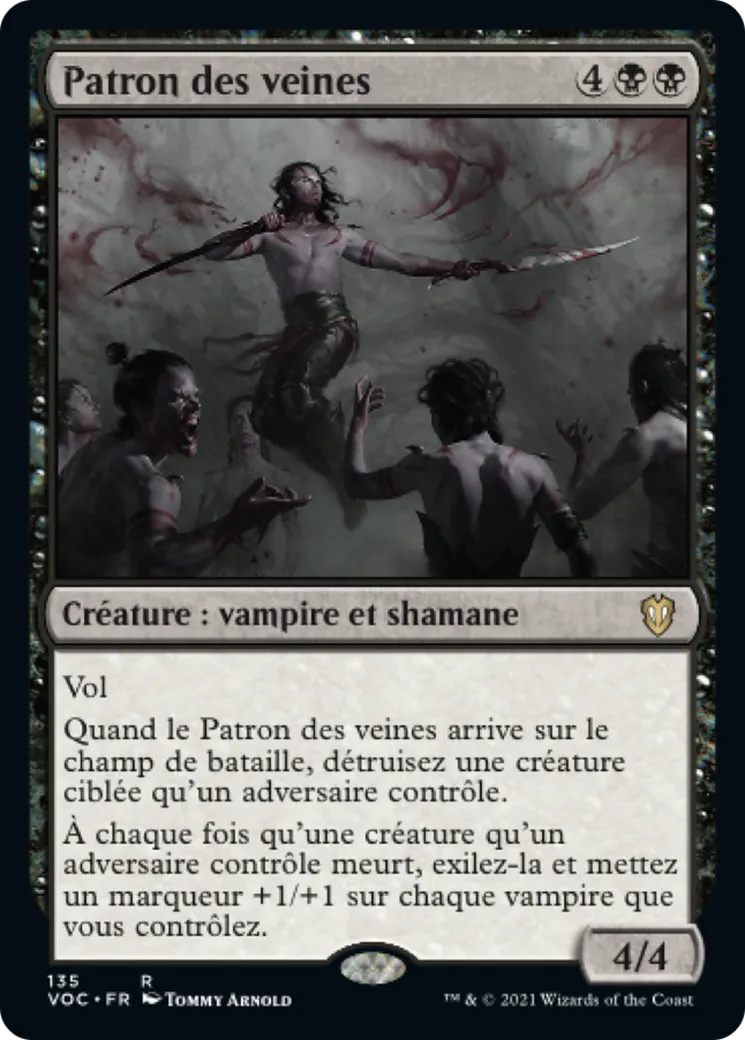 Patron des veines — Crimson Vow Commander — Magic: The Gathering