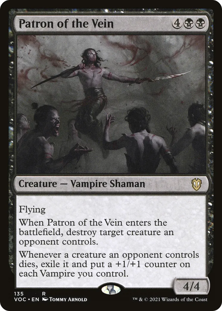 Patron of the Vein — Crimson Vow Commander — Magic: The Gathering