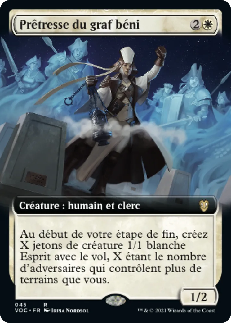 Prêtresse du graf béni from Crimson Vow Commander - Magic: The Gathering