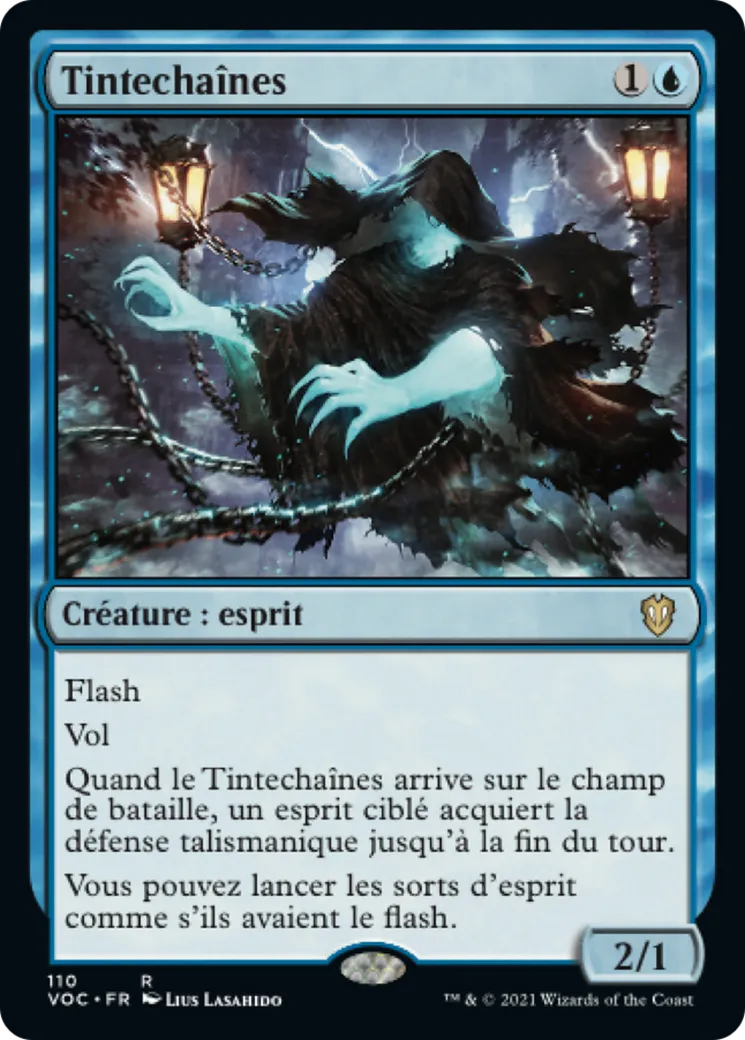 Tintechaînes — Crimson Vow Commander — Magic: The Gathering