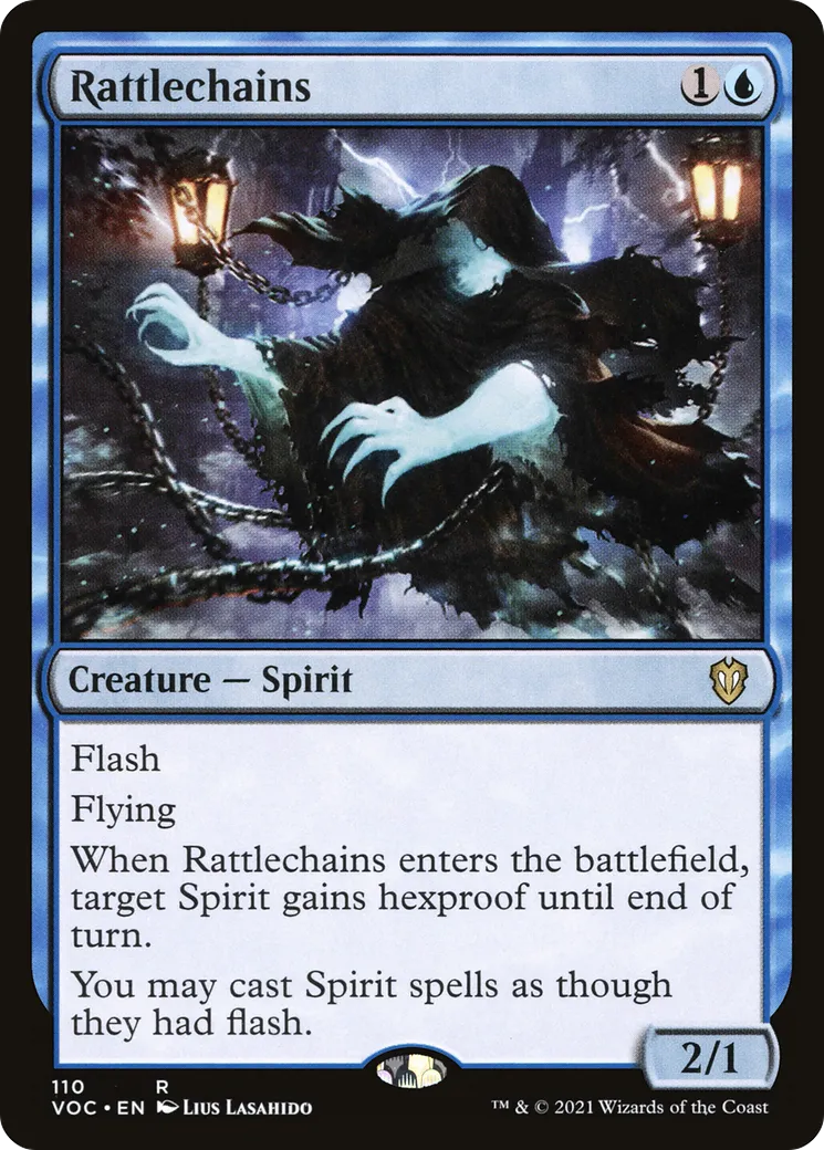 Tintechaînes — Crimson Vow Commander — Magic: The Gathering