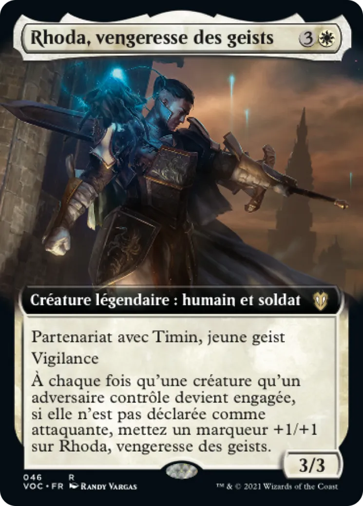 Rhoda, vengeresse des geists — Crimson Vow Commander — Magic: The Gathering