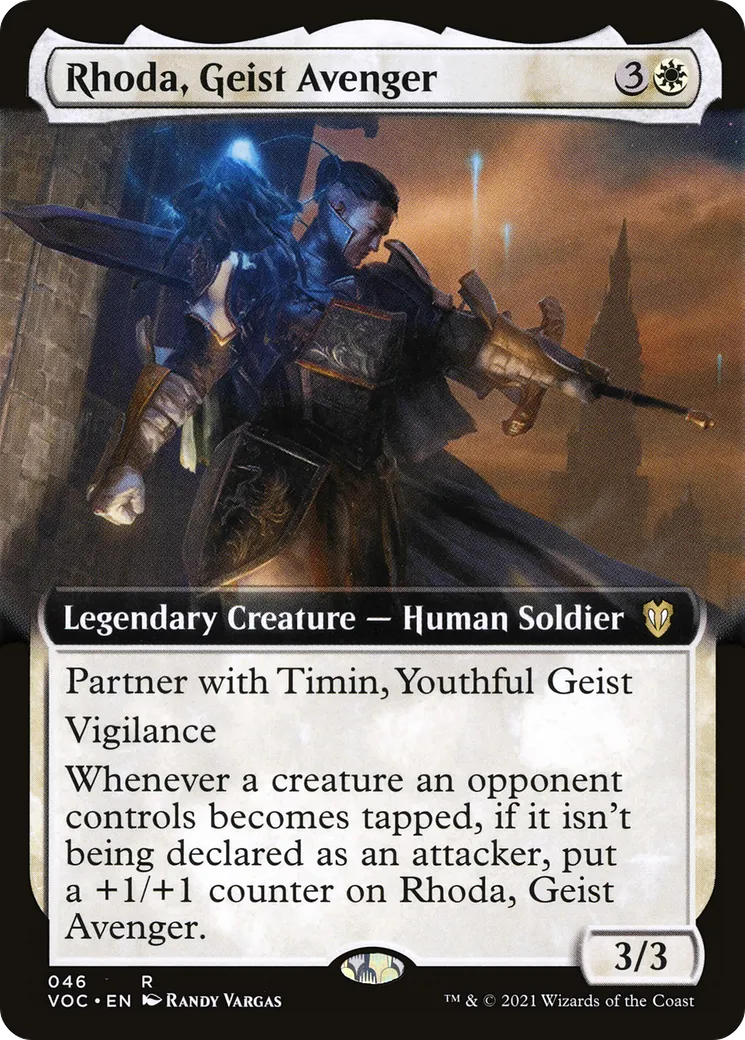 Rhoda, Geist Avenger — Crimson Vow Commander — Magic: The Gathering