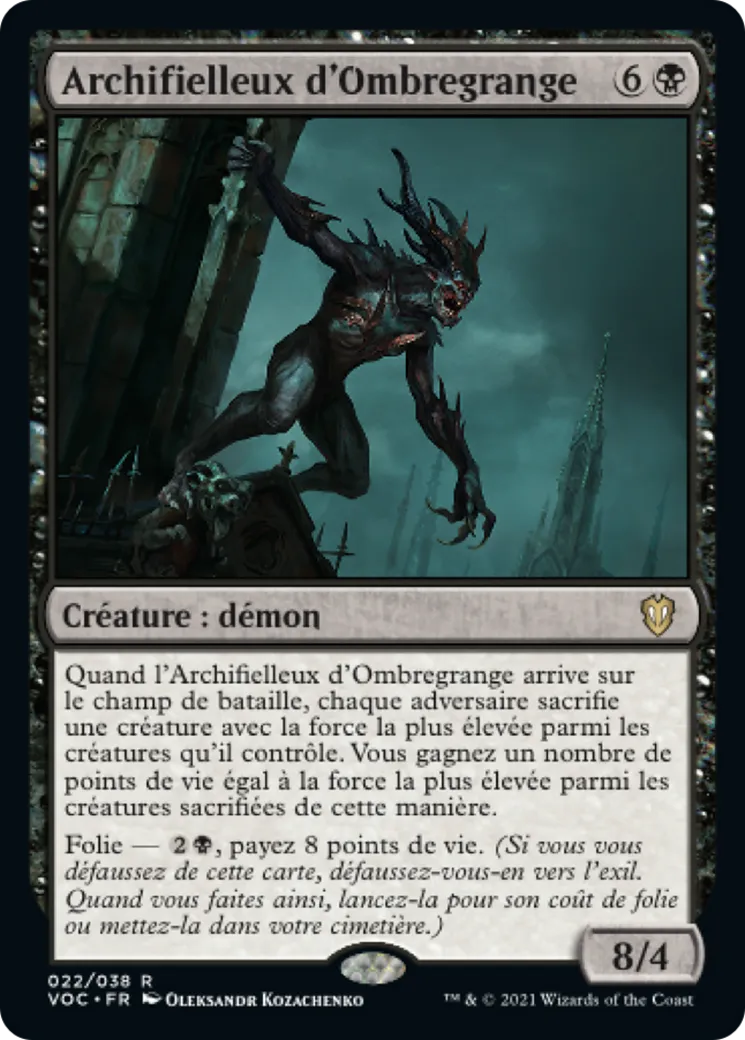 Archifielleux d'Ombregrange from Crimson Vow Commander - Magic: The Gathering