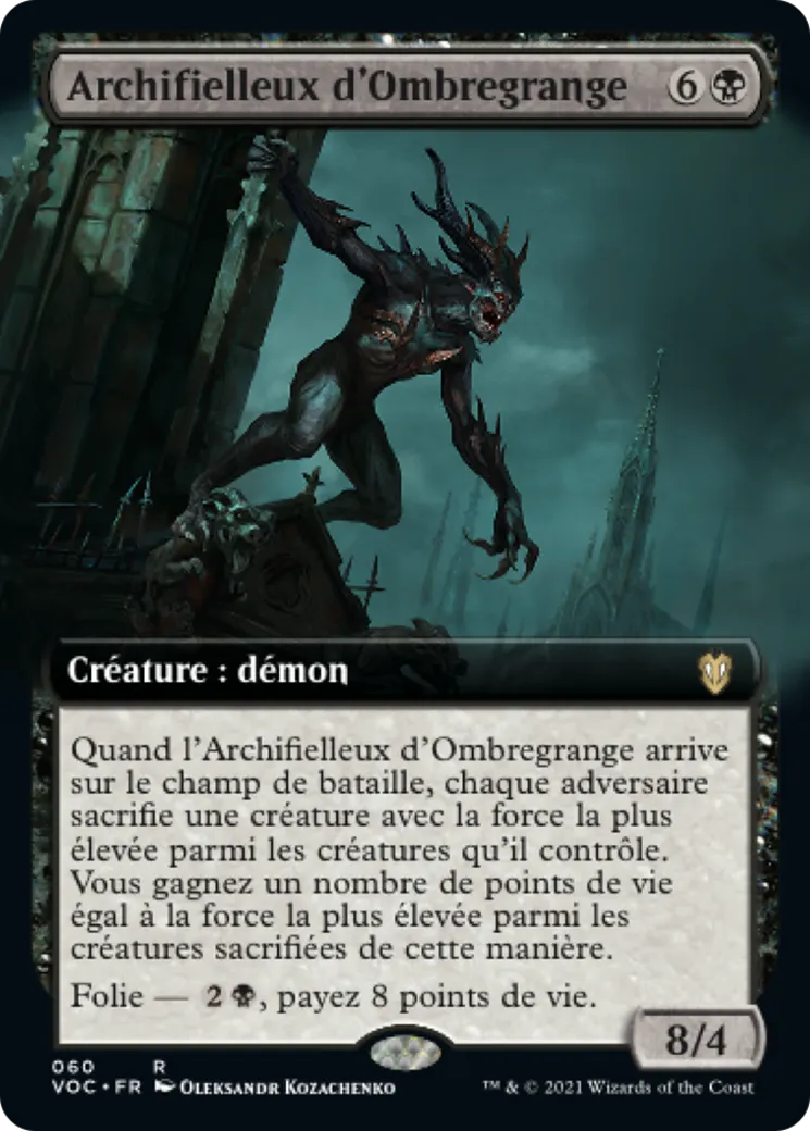 Archifielleux d'Ombregrange from Crimson Vow Commander - Magic: The Gathering