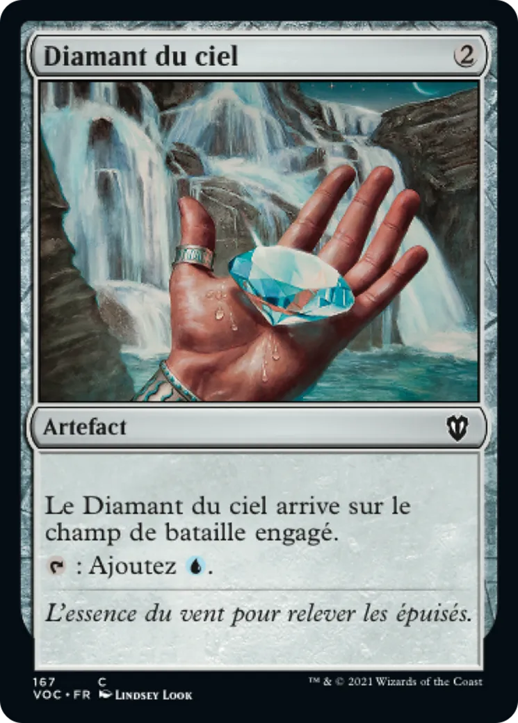 Diamant du ciel from Crimson Vow Commander - Magic: The Gathering