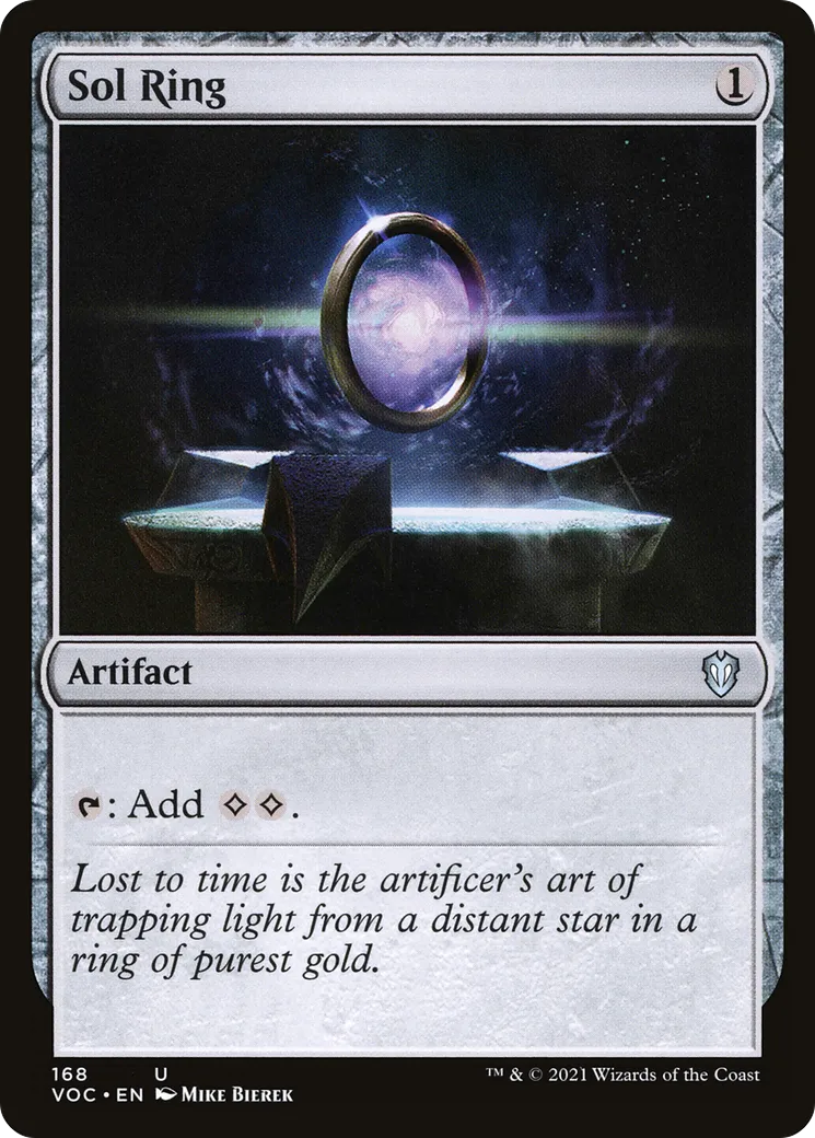 Sol Ring — Crimson Vow Commander — Magic: The Gathering