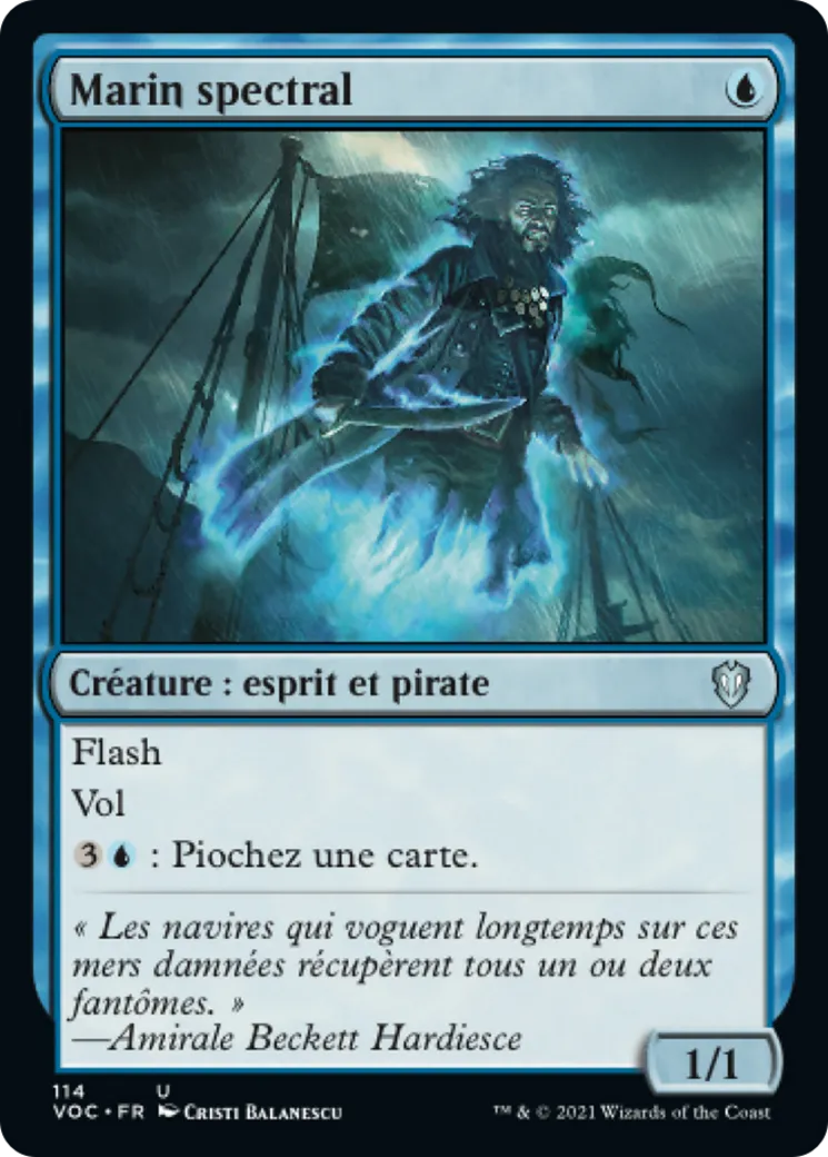 Marin spectral — Crimson Vow Commander — Magic: The Gathering