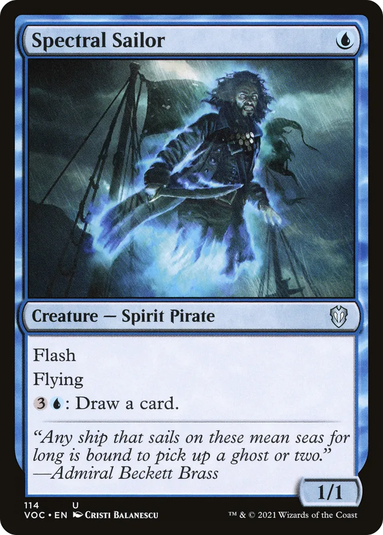 Marin spectral — Crimson Vow Commander — Magic: The Gathering