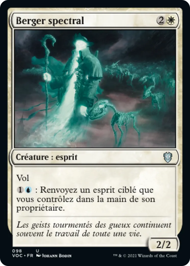 Berger spectral — Crimson Vow Commander — Magic: The Gathering