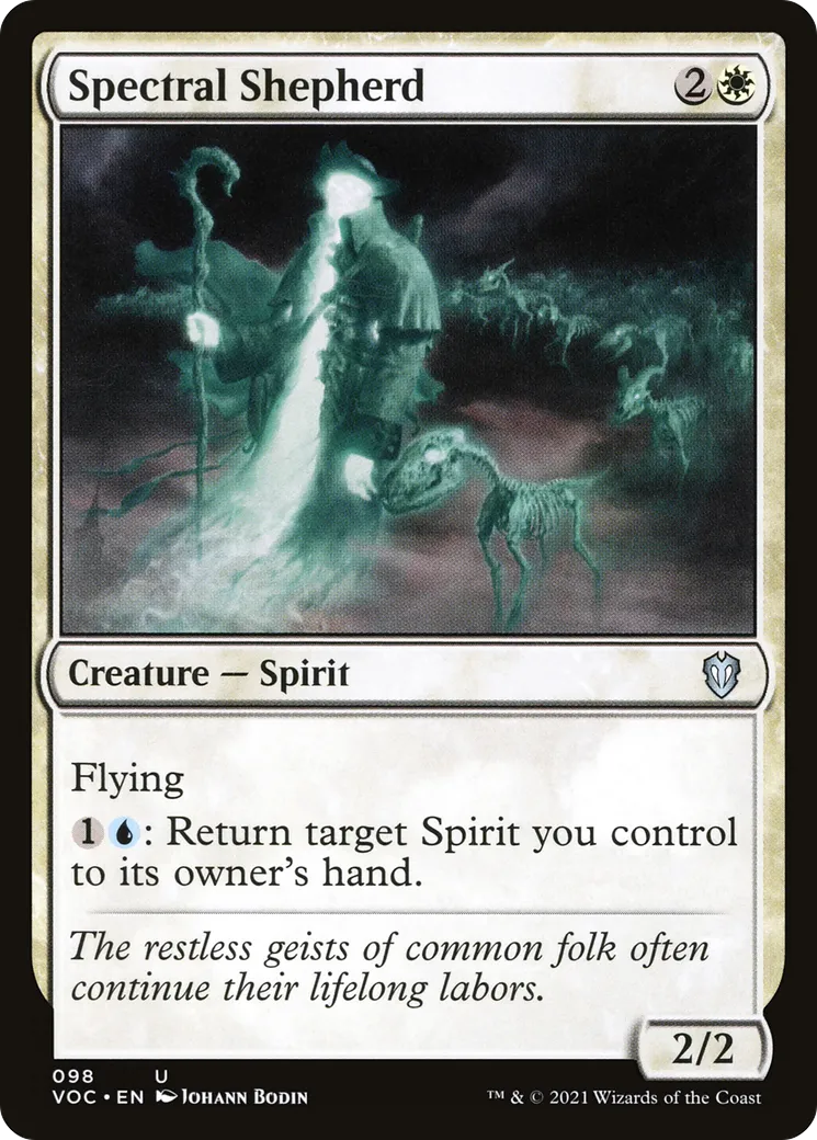 Berger spectral — Crimson Vow Commander — Magic: The Gathering