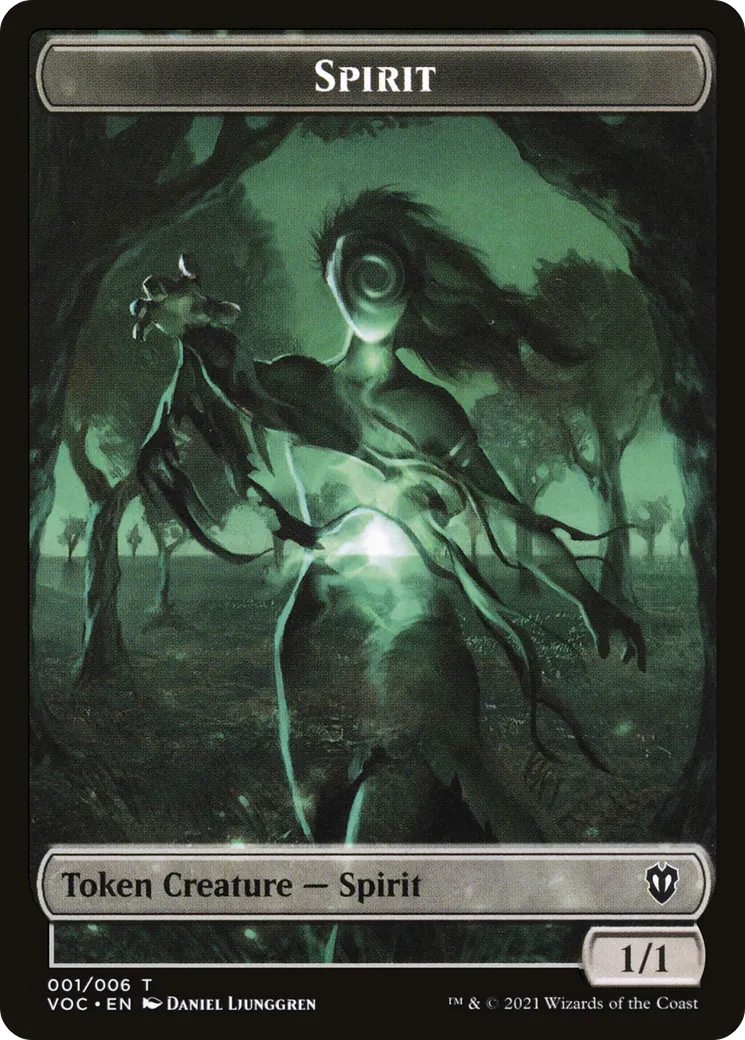 Spirit — Crimson Vow Commander — Magic: The Gathering