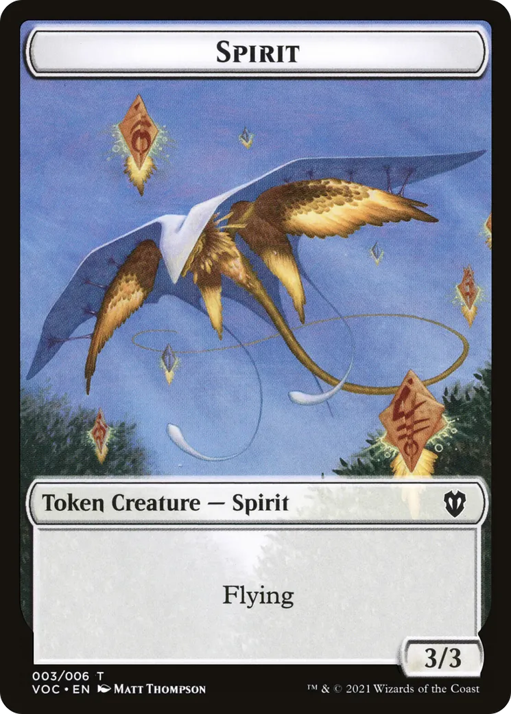 Spirit — Crimson Vow Commander — Magic: The Gathering