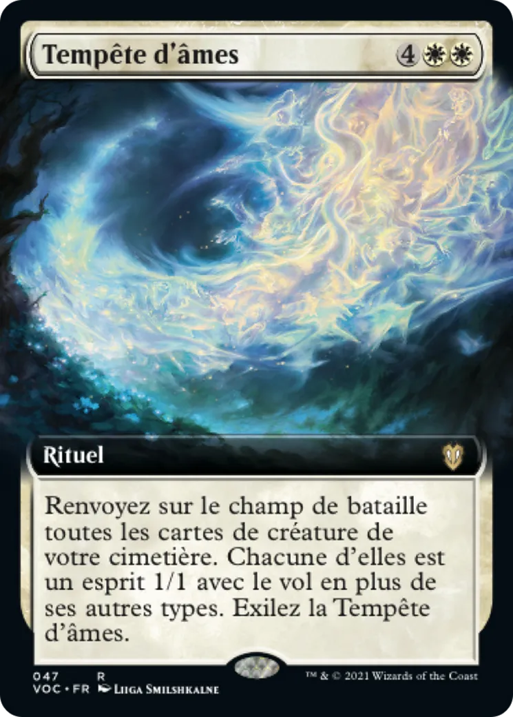 Tempête d'âmes — Crimson Vow Commander — Magic: The Gathering