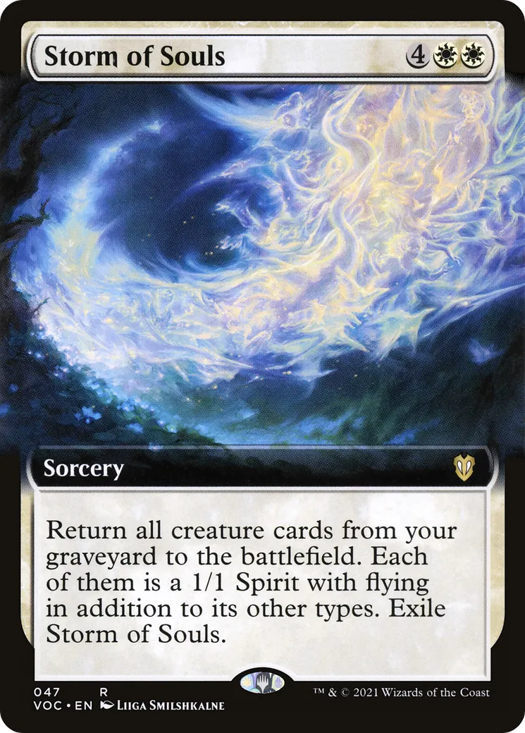 Storm of Souls from Crimson Vow Commander - Magic: The Gathering