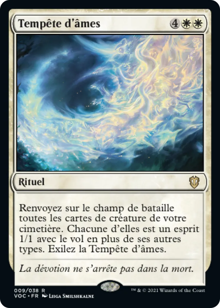 Tempête d'âmes — Crimson Vow Commander — Magic: The Gathering